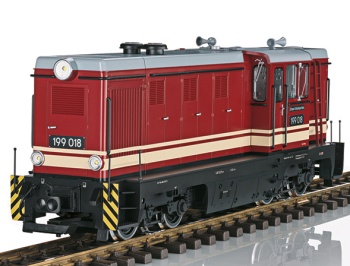 Locomotora diesel 199 018 SOEG, época VI.