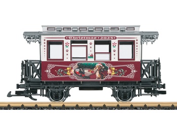 Coche pasajeros Navidad 2025.