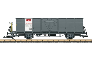 Vagón gondola RhB 8511.