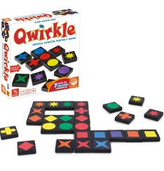 QWIRKLE Mezcla, conecta, púntua y gana.