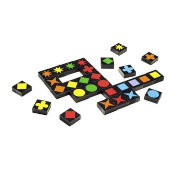 QWIRKLE Mezcla, conecta, púntua y gana.