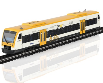 Automotor diesel Regio Shuttl RS1 BR650, época VI.