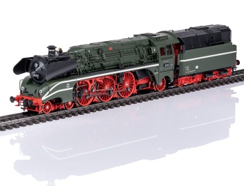 Locomotora de vapor Ferrocarril estatal alemán de la GDR