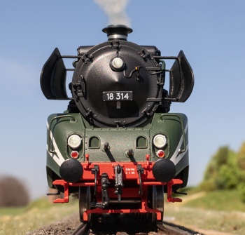 Locomotora de vapor Ferrocarril estatal alemán de la GDR