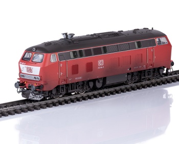 Locomotora Diesel 218 DB AG German Railroad