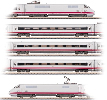 ICE clase 410.0 InterCity Experimental del Ferrocarril Federal Alemán