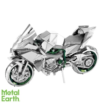 Metal earth Kawasaki Ninja H2 R.