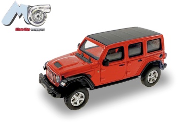 Jeep Wrangler color rojo