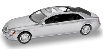 Maybach 62S plata
