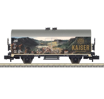 Vagón frigorífico de cerveza de propiedad privada para Kaiser Brewery,