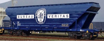 Vagón Uagpps BUREAU VERITAS, época VI.