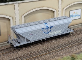 Vagón Uagpps NACCO-TMF, época VI.