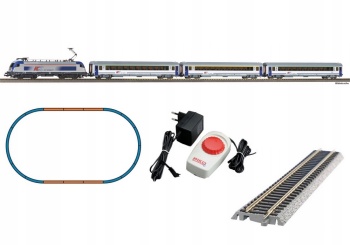 Set de iniciació PIKO analógico: Locomotora eléctrica EU44