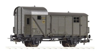 Furgón equipajes Pwg14 DRG, época II.