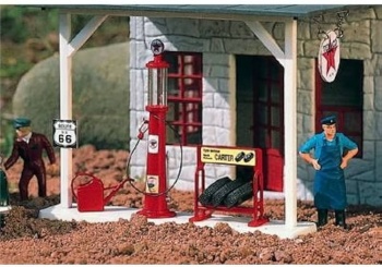 Accesorios para gasolinera TEXACO.