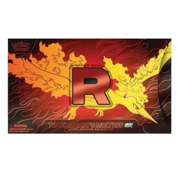 POKEMON TEAM ROCKET MOLTRES UPC.