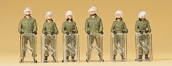 Policia móvil alemana.