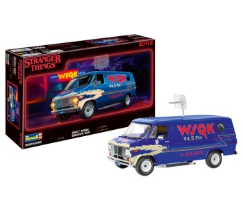 STRANGER THINGS GMS WSSQK SQUAWK VAN