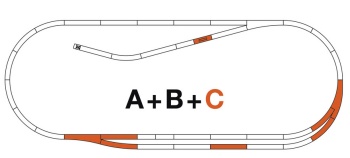 Set de ampliación de vías C.
