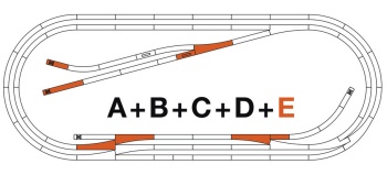 Set de ampliación de vías E.