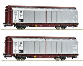 Set de dos vagones tipo Hbbis DB, época IV.