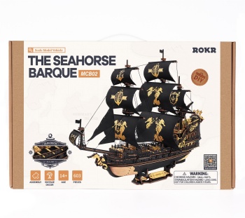 The Seahorse barque.