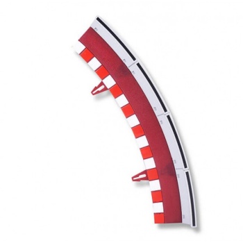 Borde valla curva standard universal (4 unidades).