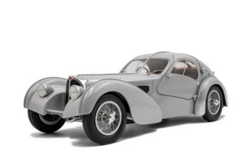 Bugatti tipo 57 ATLANTIC 1937