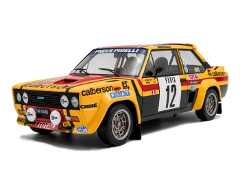 Fiat 131 Abarth Rally Monte Carlo 1980.