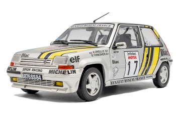 Renault 5 GT Turbo Tour de Corse 1989.