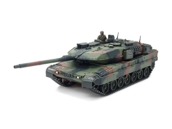 German tank Leopard 2 A7V. Escala 1/48.