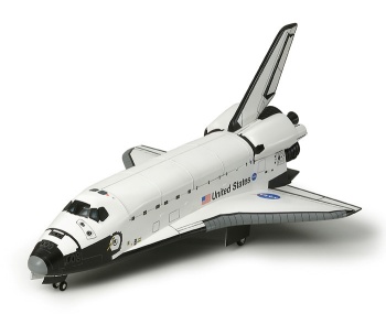 SPACE SHUTTLE, kit plástico escala 1/100.