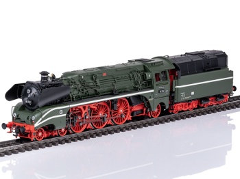 Locomotora de vapor Ferrocarril estatal alemán de la GDR