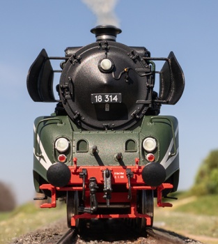 Locomotora de vapor Ferrocarril estatal alemán de la GDR