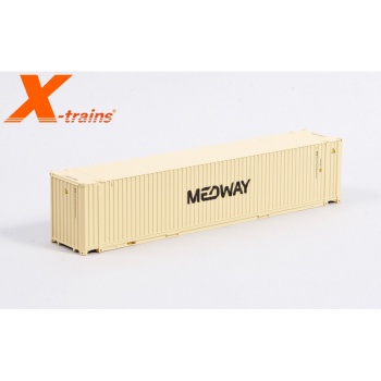 Contenedor Medway 45 pies HC.