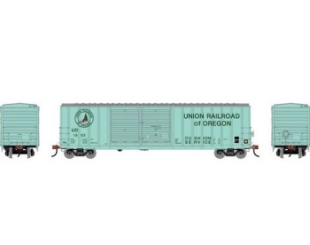 Vagón Union Railroad of Oregon 50 pies.