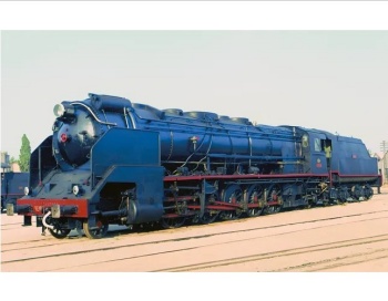 Locomotora de vapor 151F-3101 Santa Fe. Edición Museo del Ferrocarril