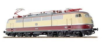 Locomotora eléctrica TEE E03 003 DB, época III.