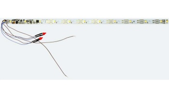 Kit de luces para coches 13 LED blanco cálido.