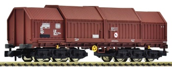 Vagón telescópico de 6 ejes, Gattung Sahimms 900, de la Deutschen Bund