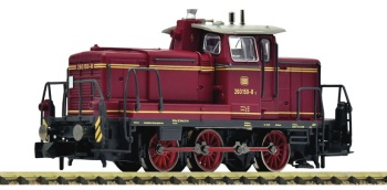 Locomotora diésel serie 260 de los FFCC alemanes Deutsche Bundesbahn.