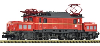 Locomotora eléctrica 1020 012 de los Ferrocarriles federales austríaco