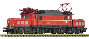 Locomotora eléctrica 1020 012 de los Ferrocarriles federales austríaco