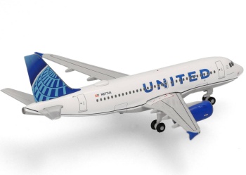 United Airlines Airbus A319.