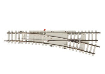 Desvío izquierda 112.6mm.