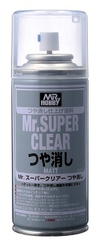 Mr. Super clear MATT, 170ml