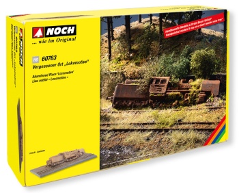 Lugar olvidado Locomotora.