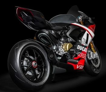Ducati Panigale V2 Superquadro. Edición final.