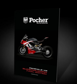 Ducati Panigale V2 Superquadro. Edición final.