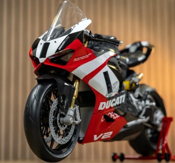 Ducati Panigale V2 Superquadro. Edición final.